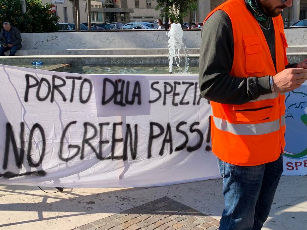 Manifestazione No Green Pass