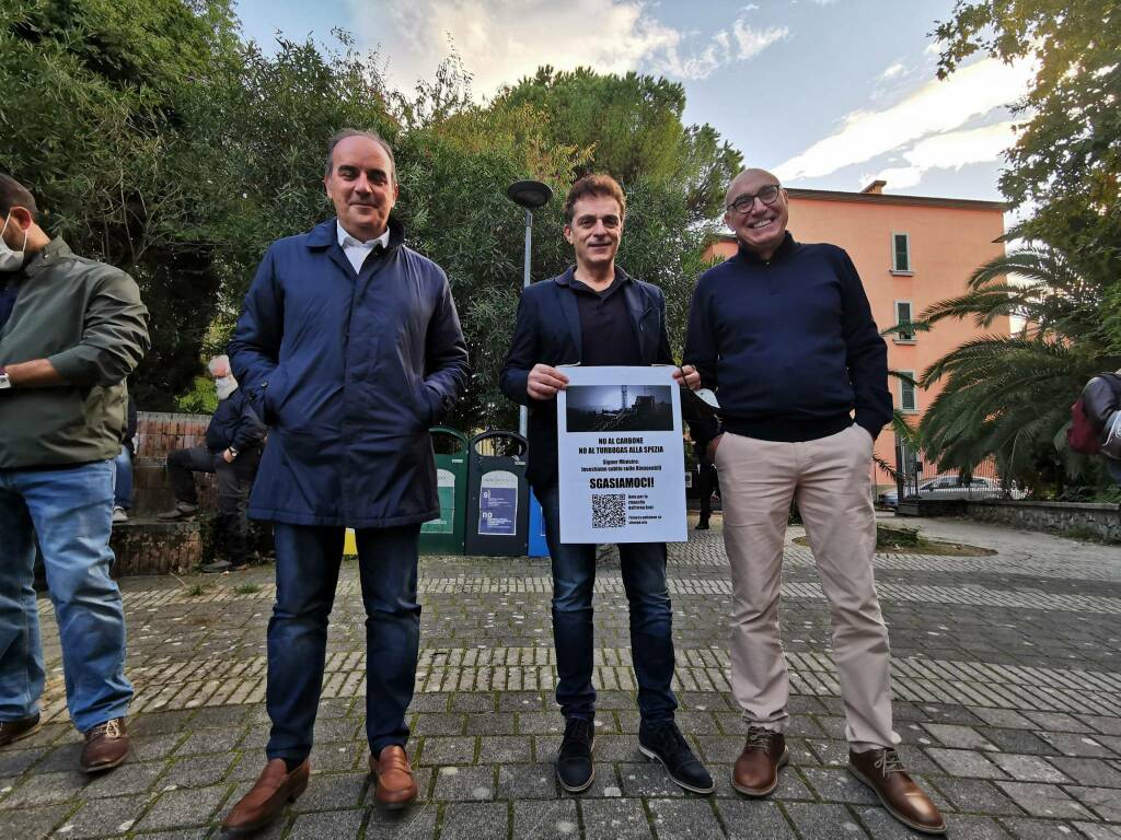 Davide Natale, Paolo Ugolini e Roberto Centi