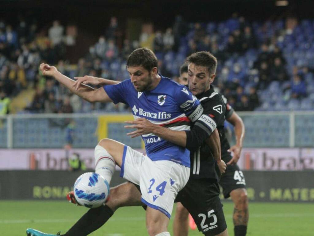 Sampdoria-Spezia (22/10/2021)