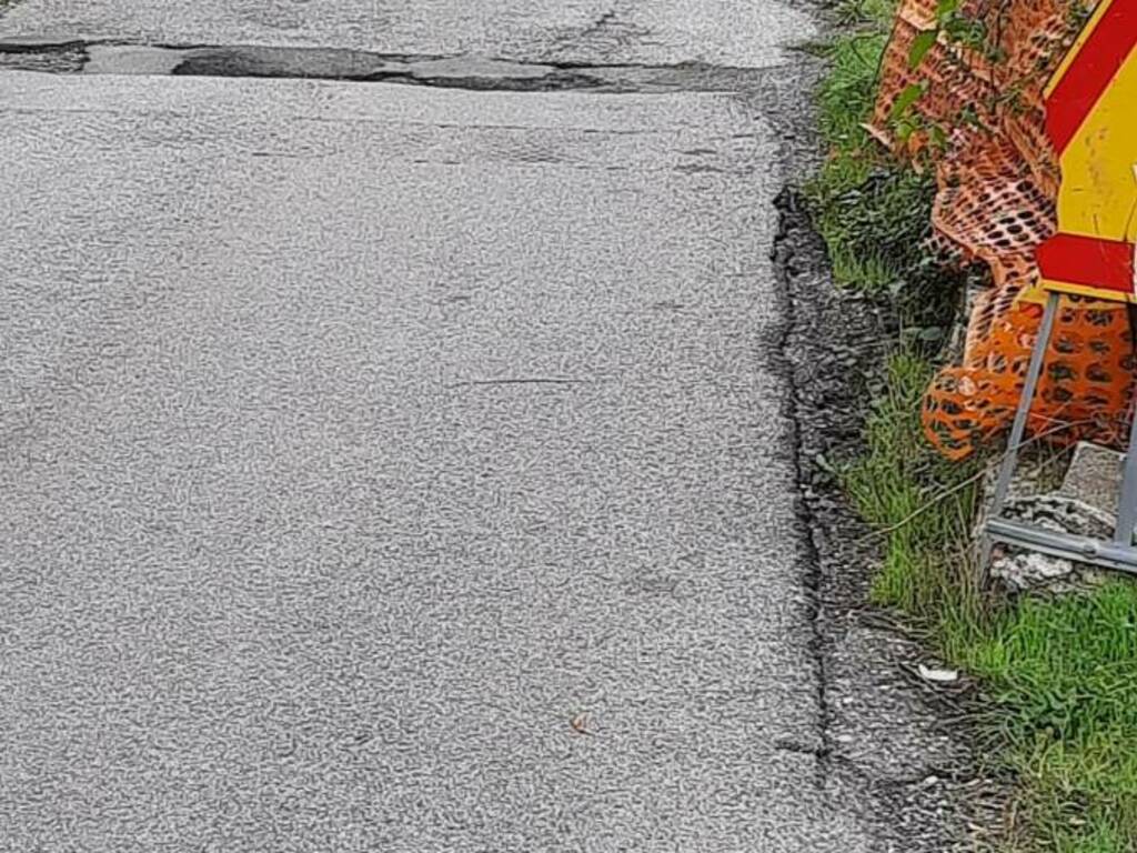 Strade nei quartieri, immagini trasmesse da Forza Italia