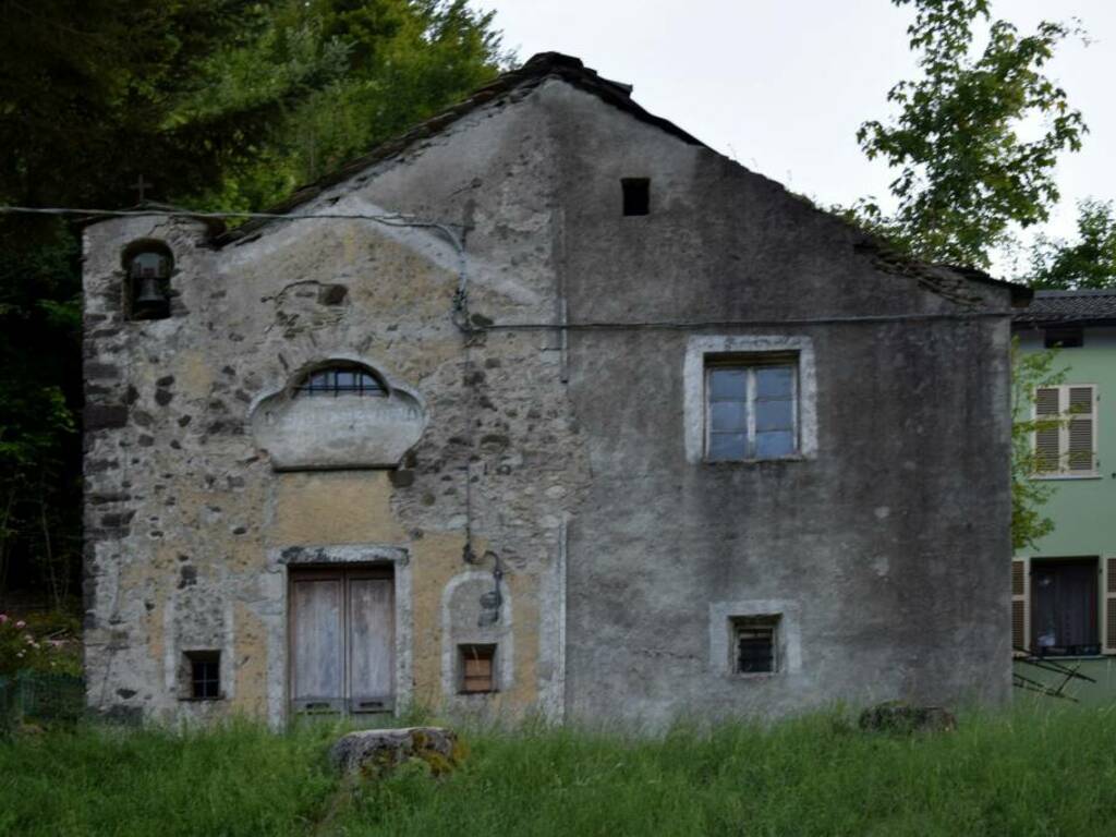 Varese Ligure, Pelosa, l'oratorio di San Pellegrino (2021) (foto Giorgio Pagano)