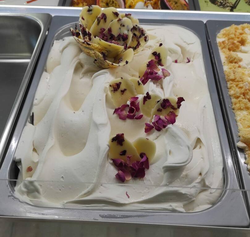 Vaschetta di gelato