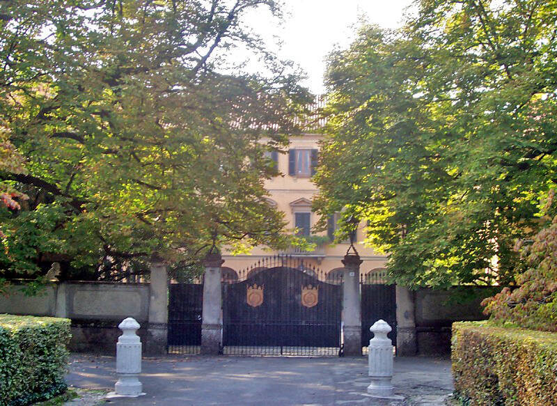 Villa San Martino, Arcore. Residenza di Silvio Berlsconi
