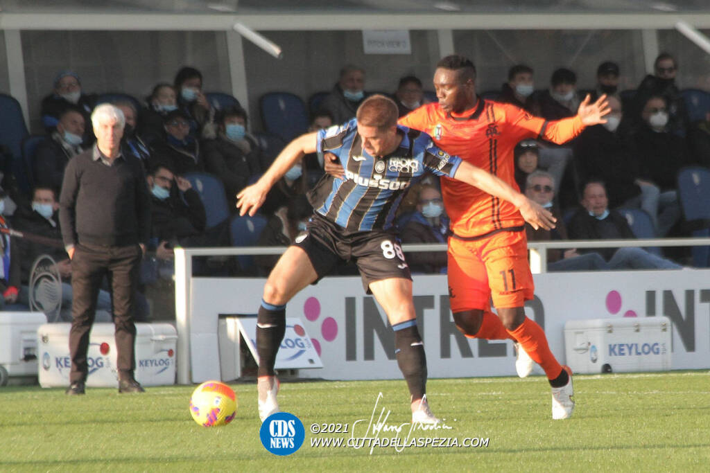 ATALANTA - SPEZIA 5-2 (20/11/2021)