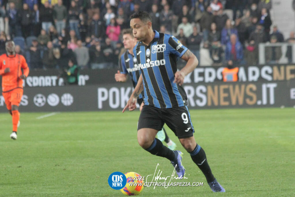 ATALANTA - SPEZIA 5-2 (20/11/2021)