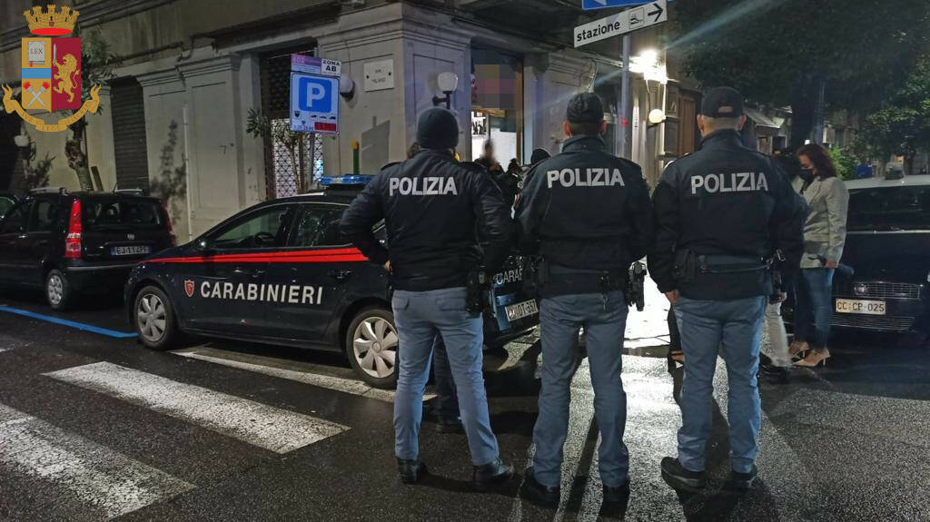 Controlli interforze con Polizia e Carabinieri