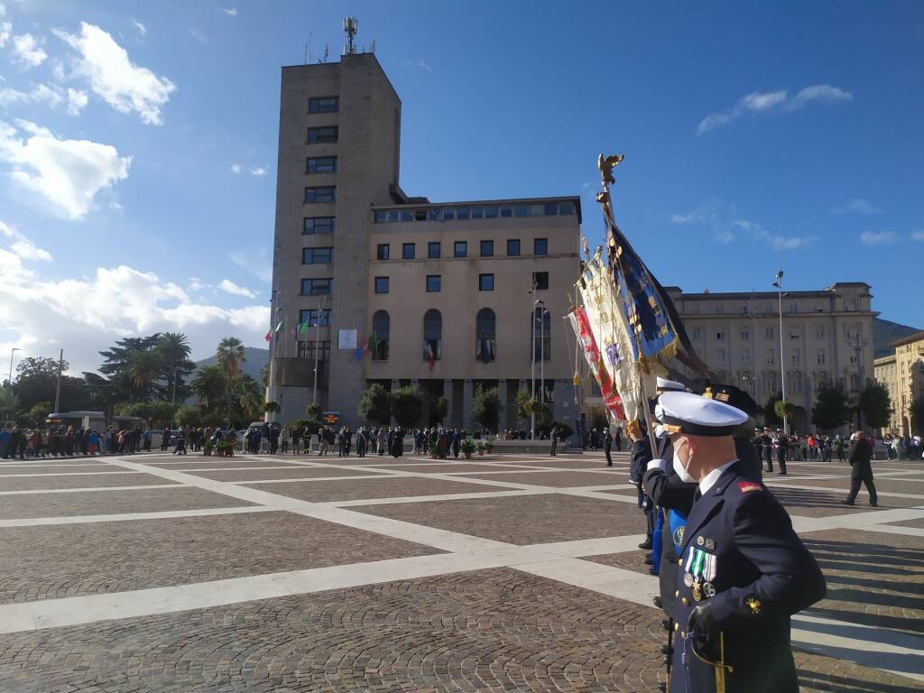 Giornata dell'Unità nazionale e delle forze armate, le celebrazioni tornano in presenza in Piazza Europa