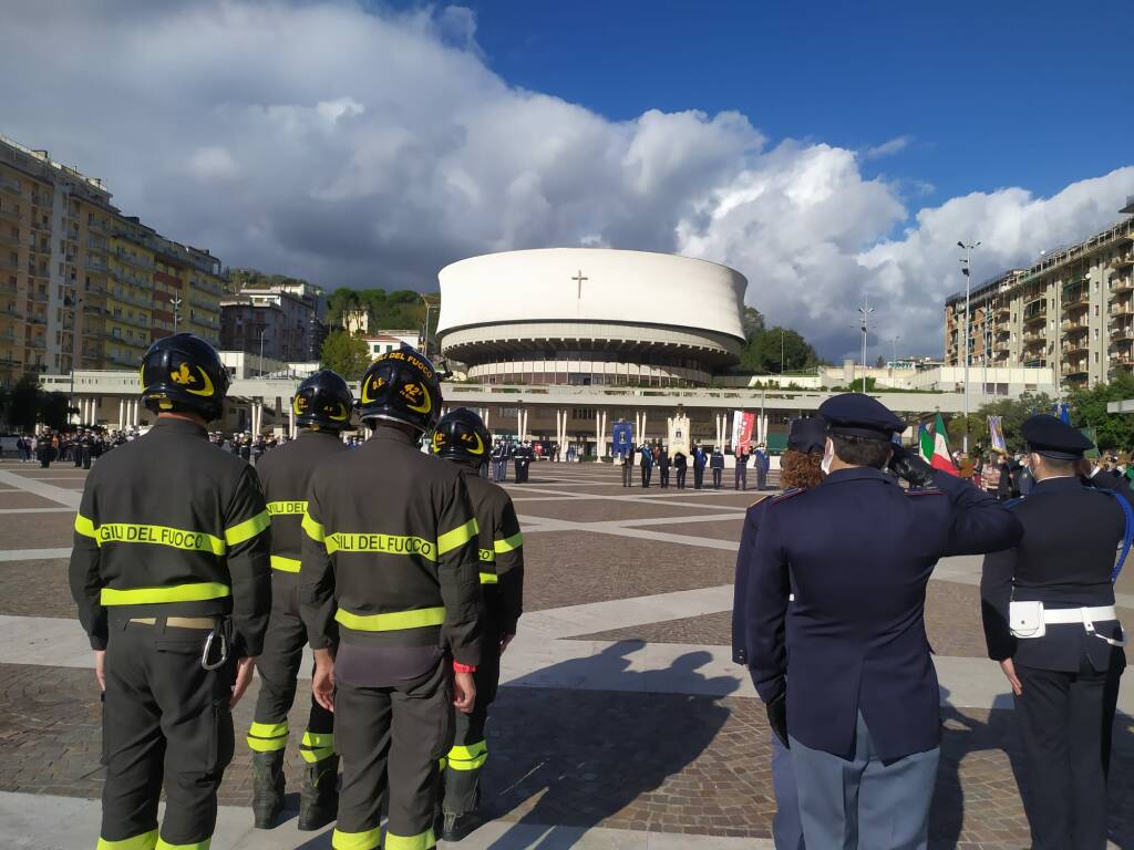 Giornata dell'Unità nazionale e delle forze armate, le celebrazioni tornano in presenza in Piazza Europa