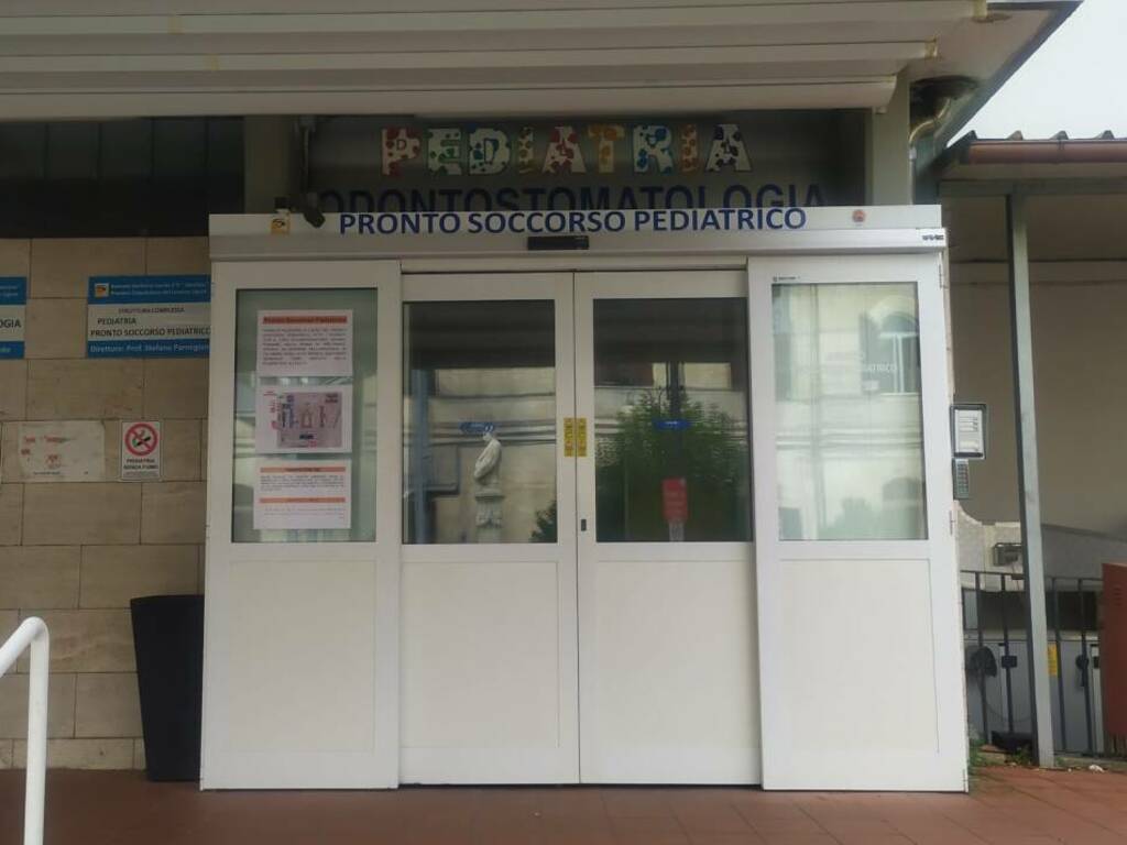 Pediatria e il Pronto soccorso pediatrico al Sant'Andrea della Spezia