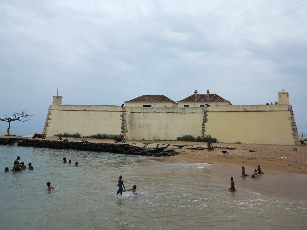 Sao Tomè, Forte de Sao Sebastiao, Museo Nacional (2016) (foto Giorgio Pagano)