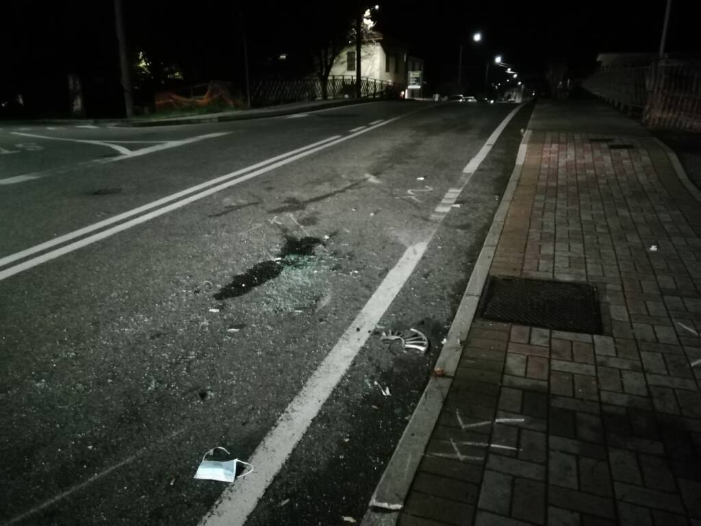 Sarzana, il luogo dell'incidente