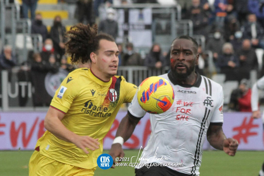 SPEZIA - BOLOGNA 0-1 (28/11/2021)