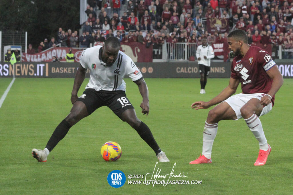 SPEZIA - TORINO 1-0 (07/11/2021)