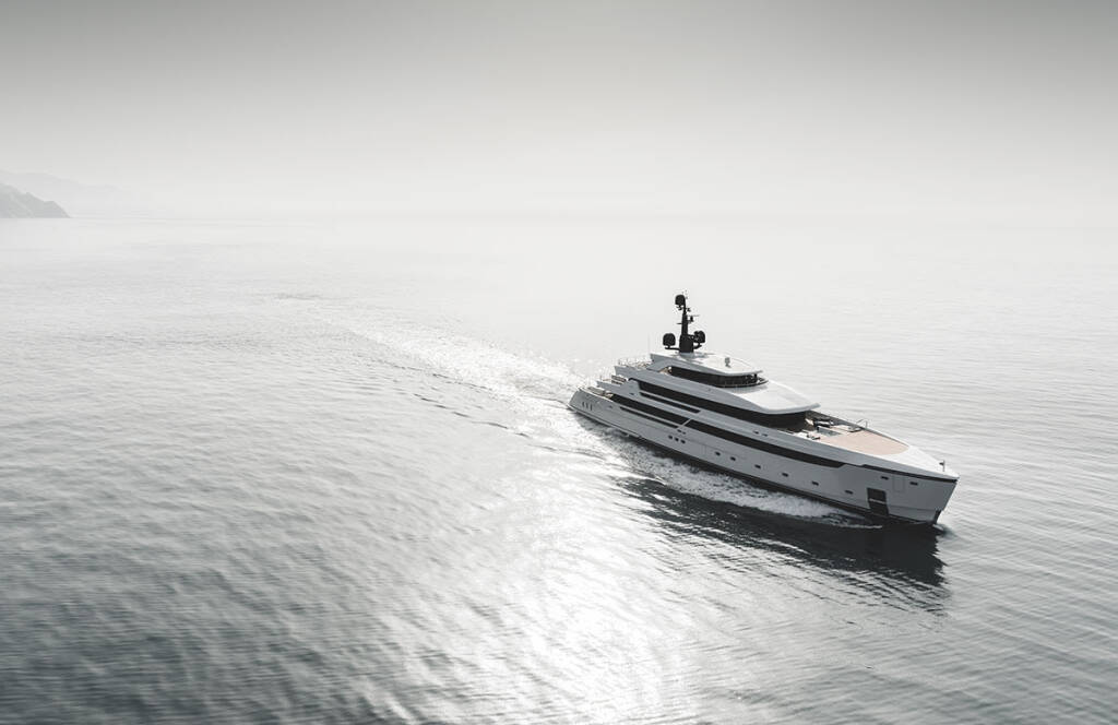 Superyacht Sanlorenzo