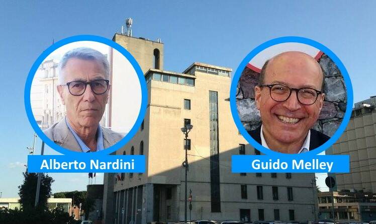 Alberto Nardini e Guido Melley