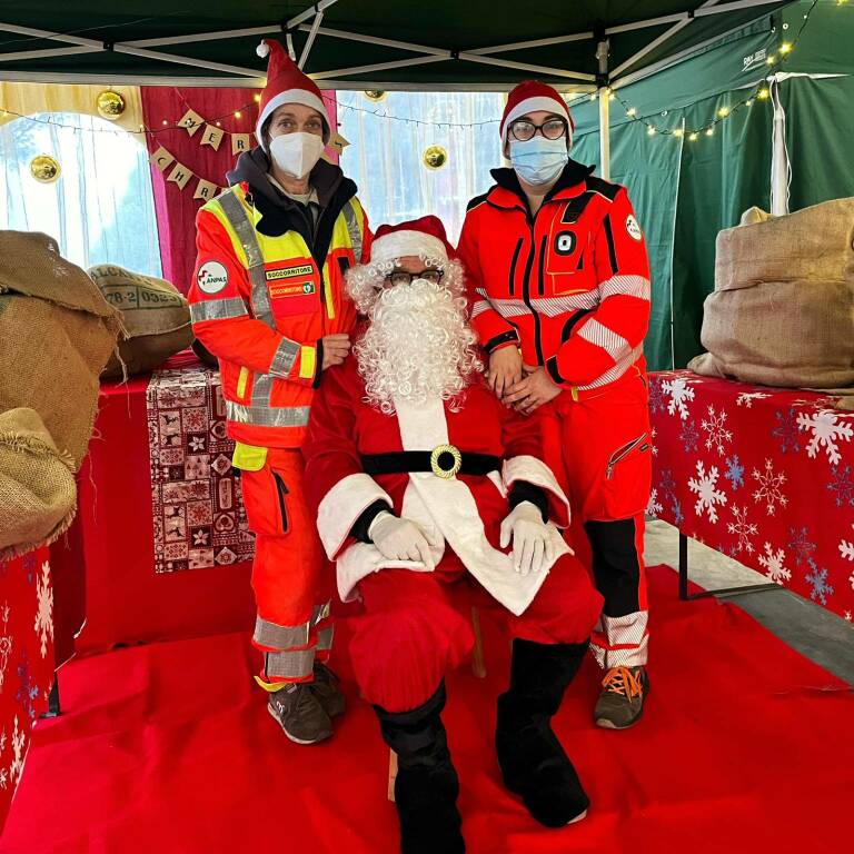 Babbo Natale a Monterosso