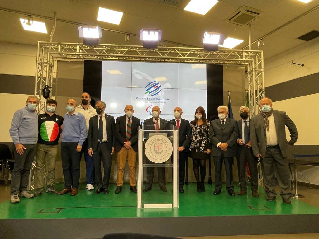 Consegnate le Benemerenze sportive paralimpiche