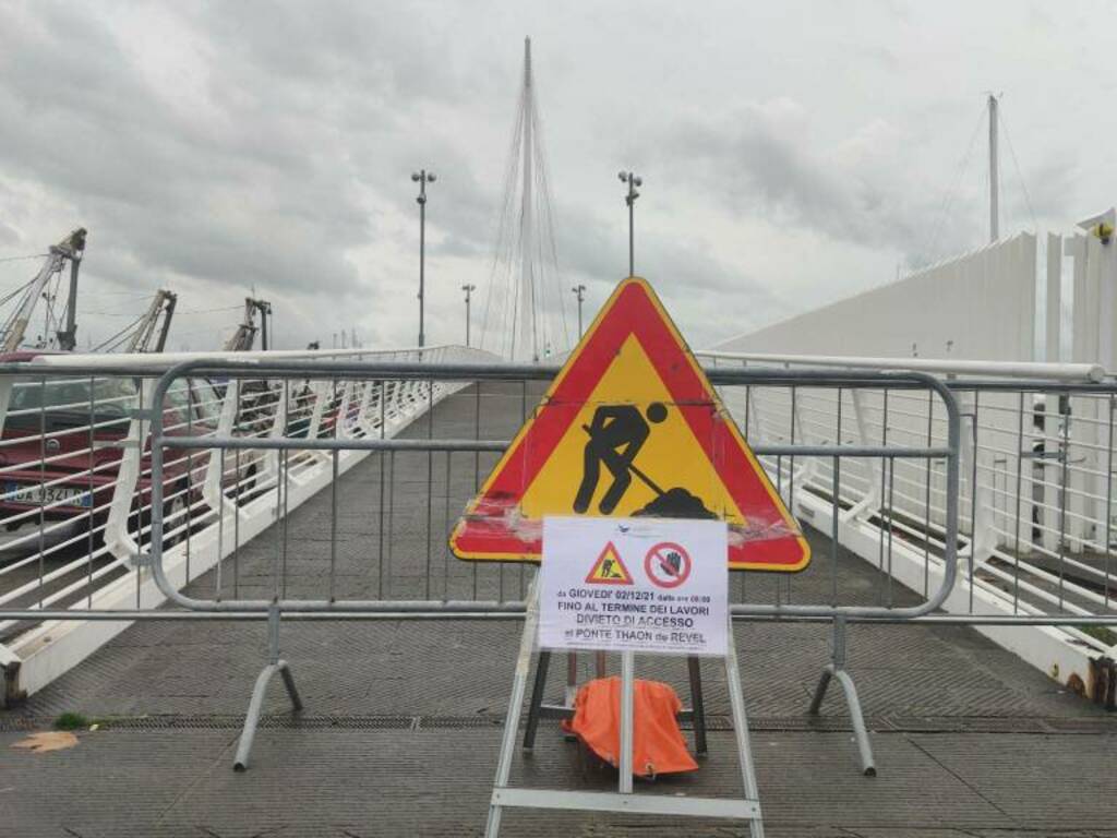 Manutenzione straordinaria per il Ponte Thaon di Revel, possibili chiusure al transito dal 10 marzo per un periodo di 80 giorni