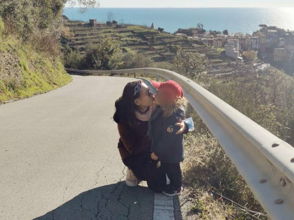 Jenny, Richard e Zack a Corniglia