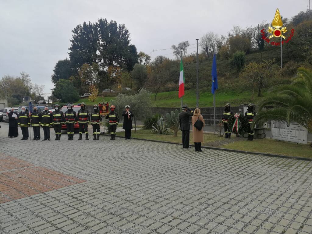 Le celebrazioni di Santa Barbara alla Spezia 