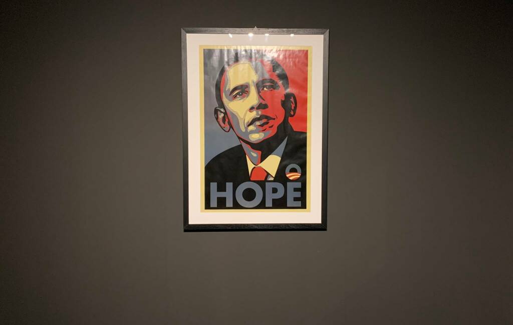 Obey, "Hope", 2008