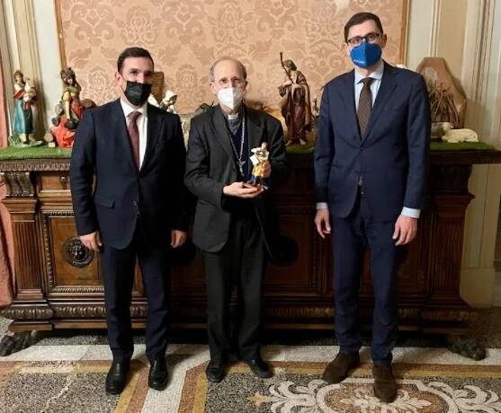 Paolo Campocci, monsignor Luigi E. Palletti, Nicola Carozza