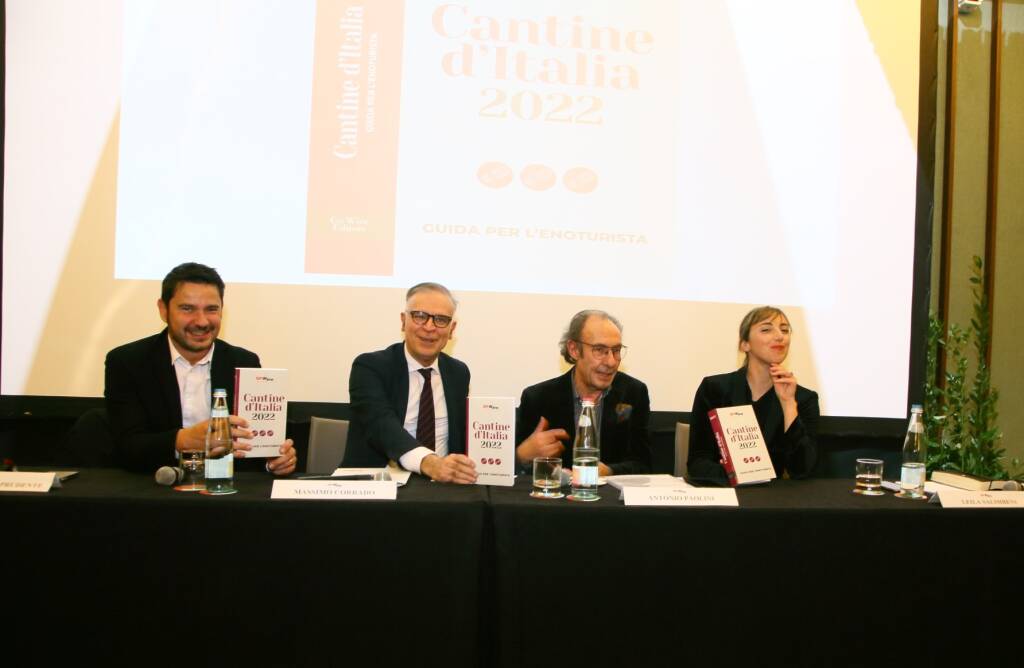 Presentazione guida Cantine d'Italia