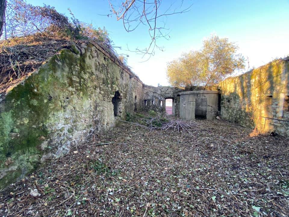 Primi passi verso il recupero della Batteria Bassa di Santa Teresa