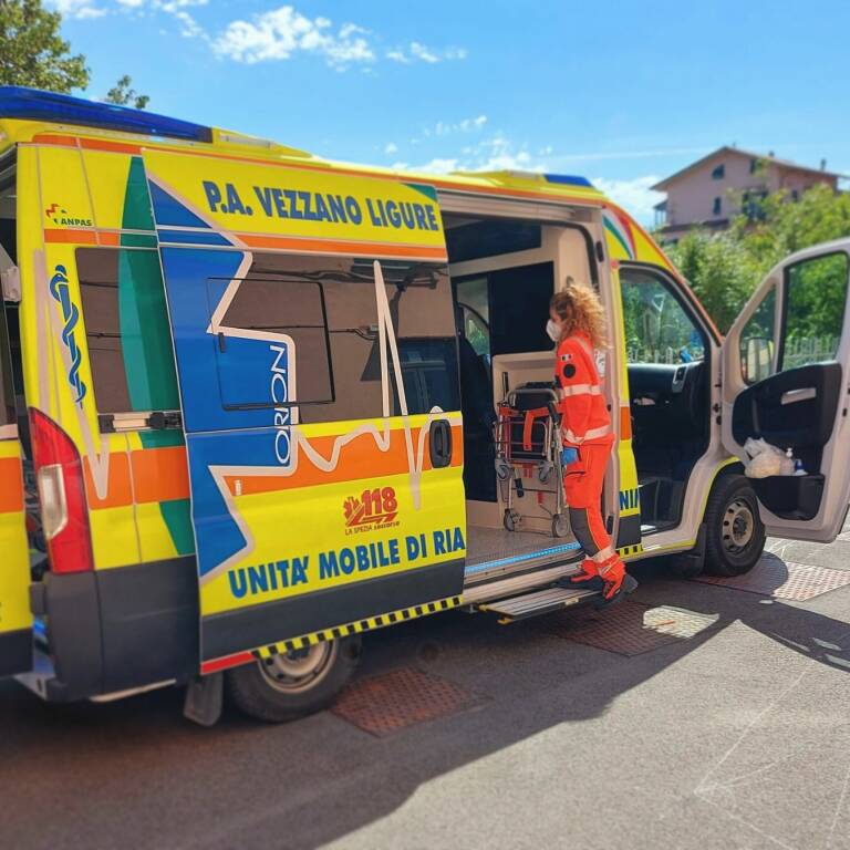 Pubblica assistenza Vezzano Ligure