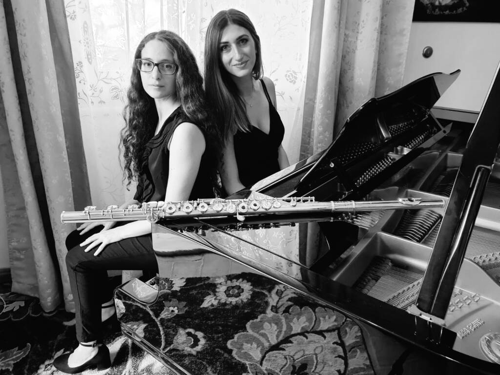 Rita Maggiani, flauto, e Francesca Dumas, pianoforte