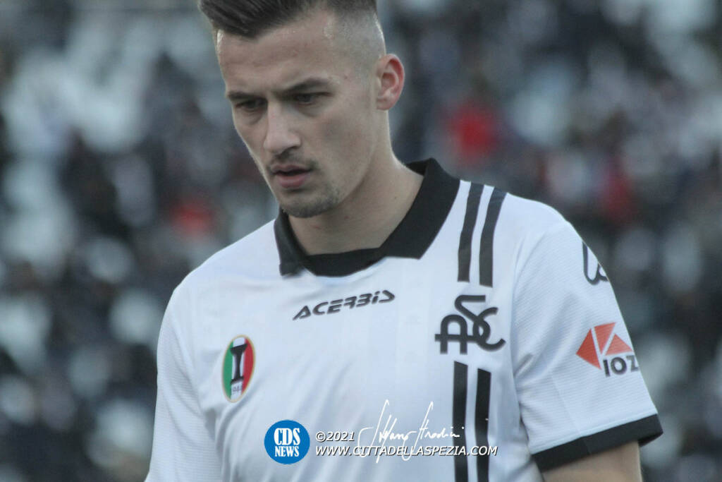 SPEZIA - SASSUOLO 2-2 (05/12/2021)