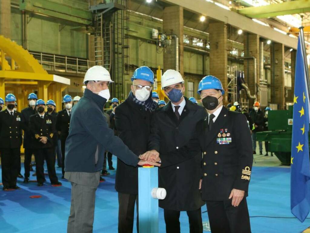 Al Muggiano inizio attività primo sottomarino NFS della Marina
