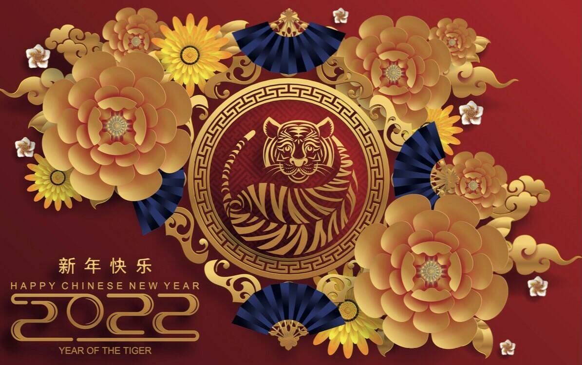 Capodanno cinese 2022, l'anno della tigre