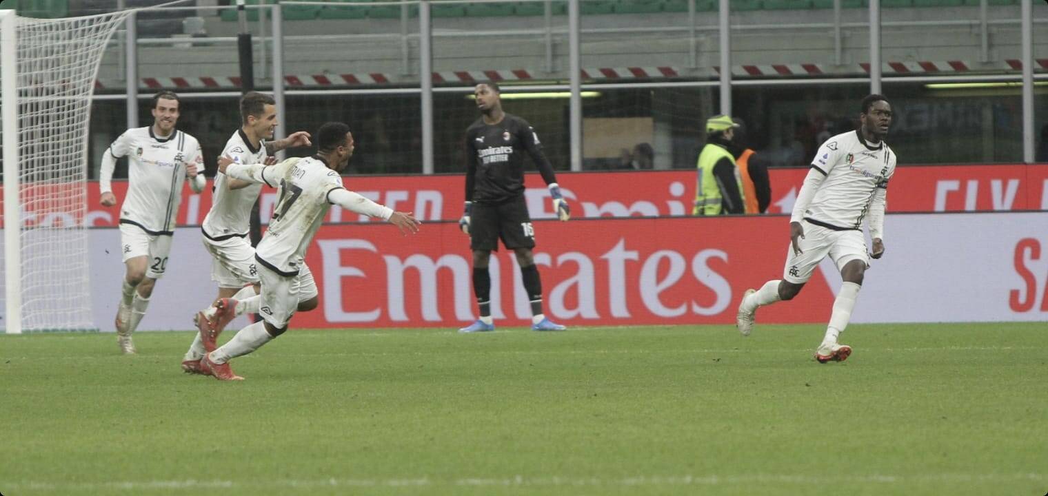 Milan-Spezia 1-2 (17/01/2022)