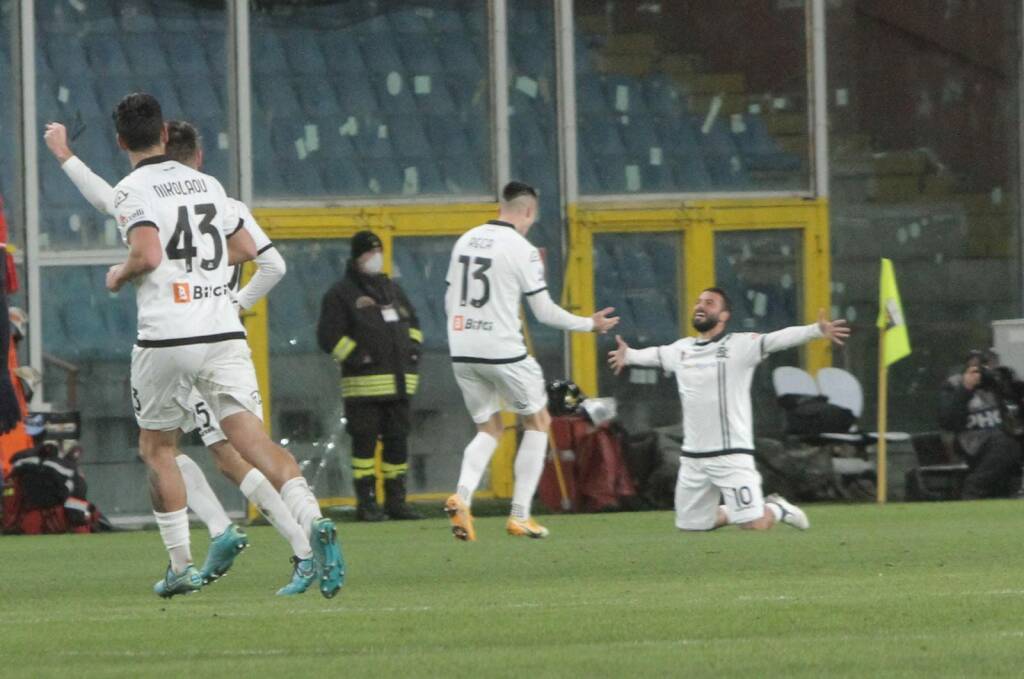 Genoa-Spezia 0-1 (09/01/2022)