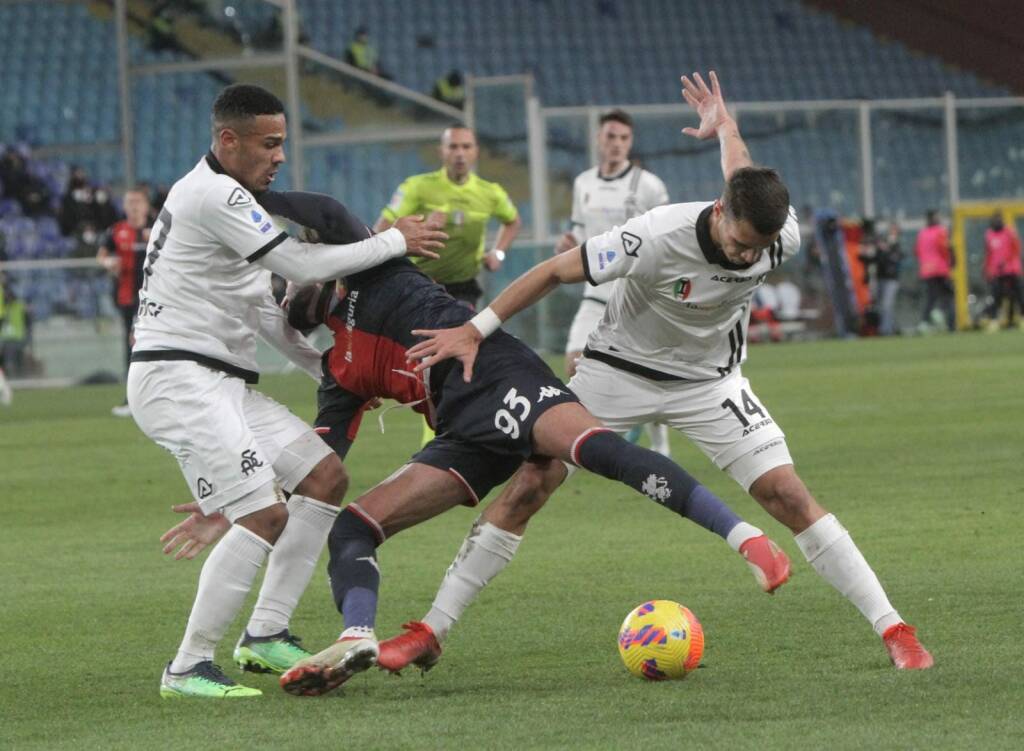 Genoa-Spezia 0-1 (09/01/2022)