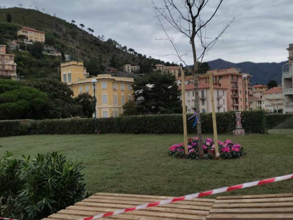 Giardini ex stazione fs Levanto