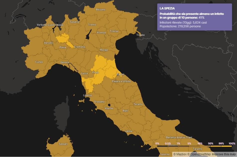 La mappa ISI