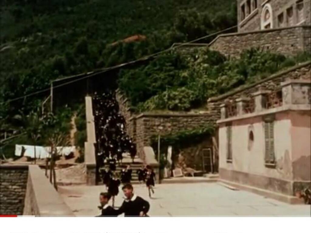 Le scuole di Porto Venere nel corto "Michelino 1^ B" di Ermanno Olmi