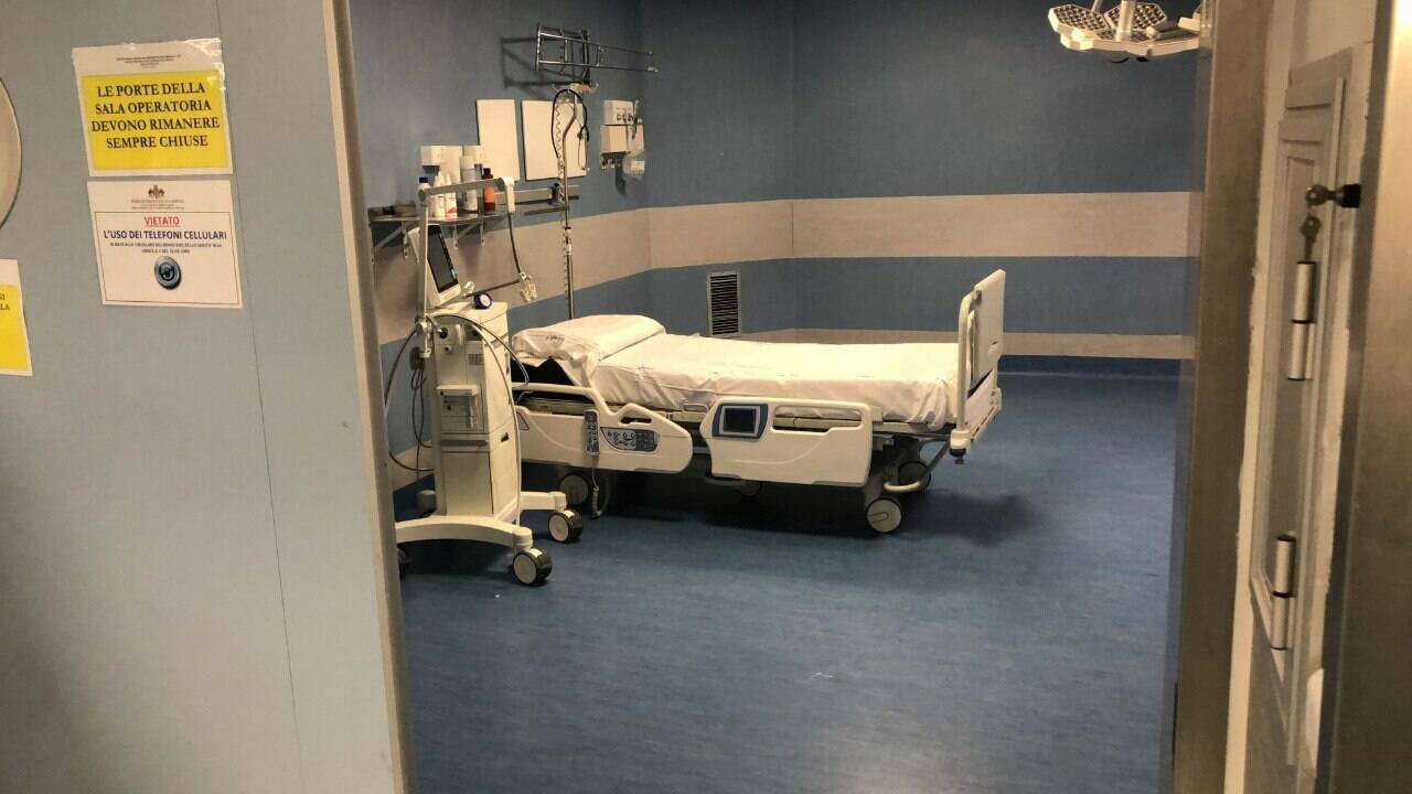 Letto d'ospedale