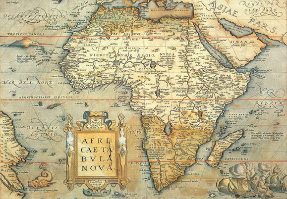 Mappa Africa Antica