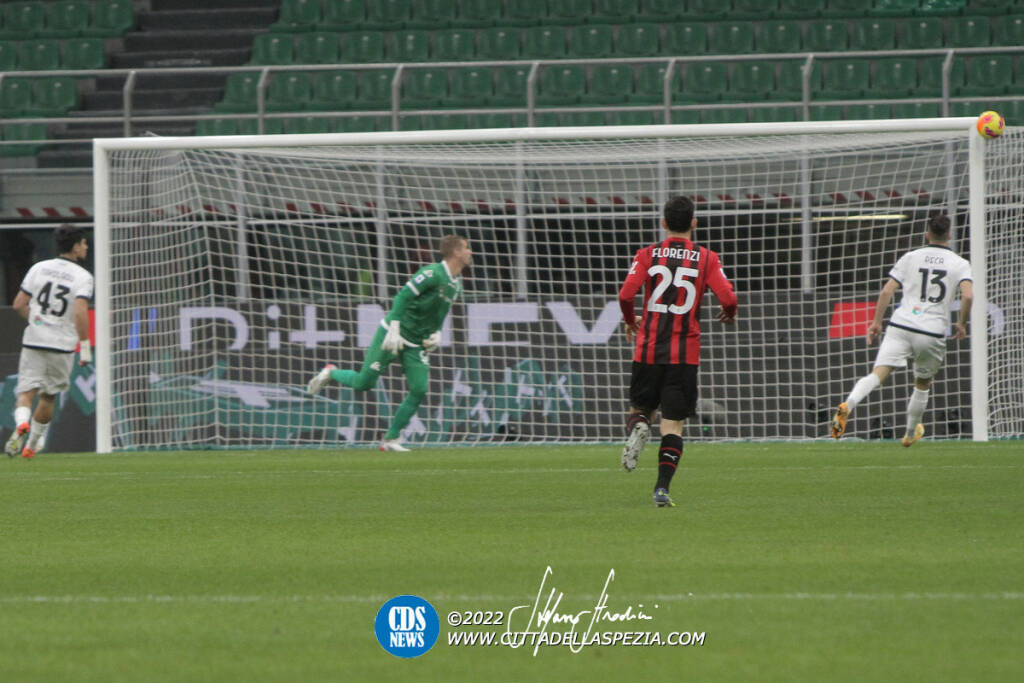 MILAN - SPEZIA 1-2 (17/01/2022)