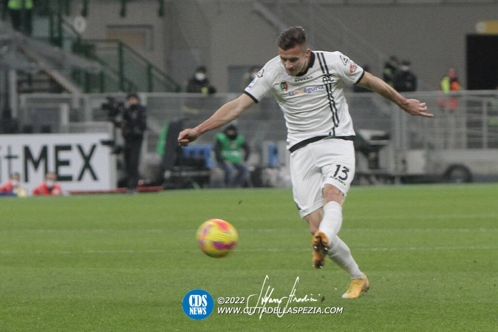 MILAN - SPEZIA 1-2 (17/01/2022)