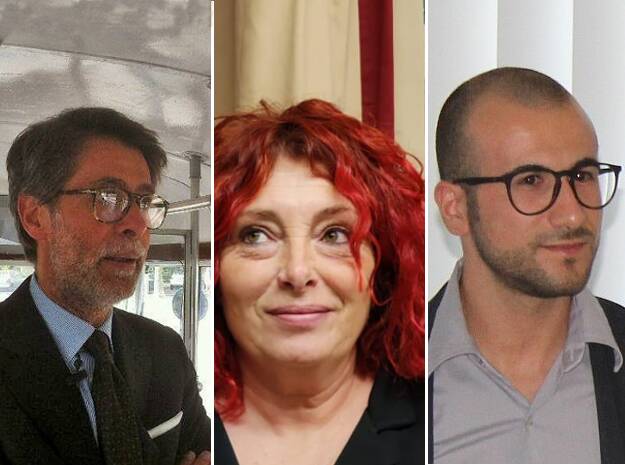 Renato Goretta, Laura Porcile, Daniele Raimo