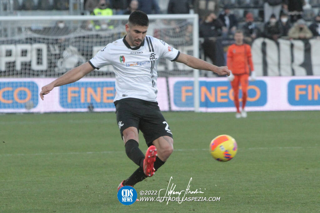 SPEZIA - HELLAS VERONA 1-2