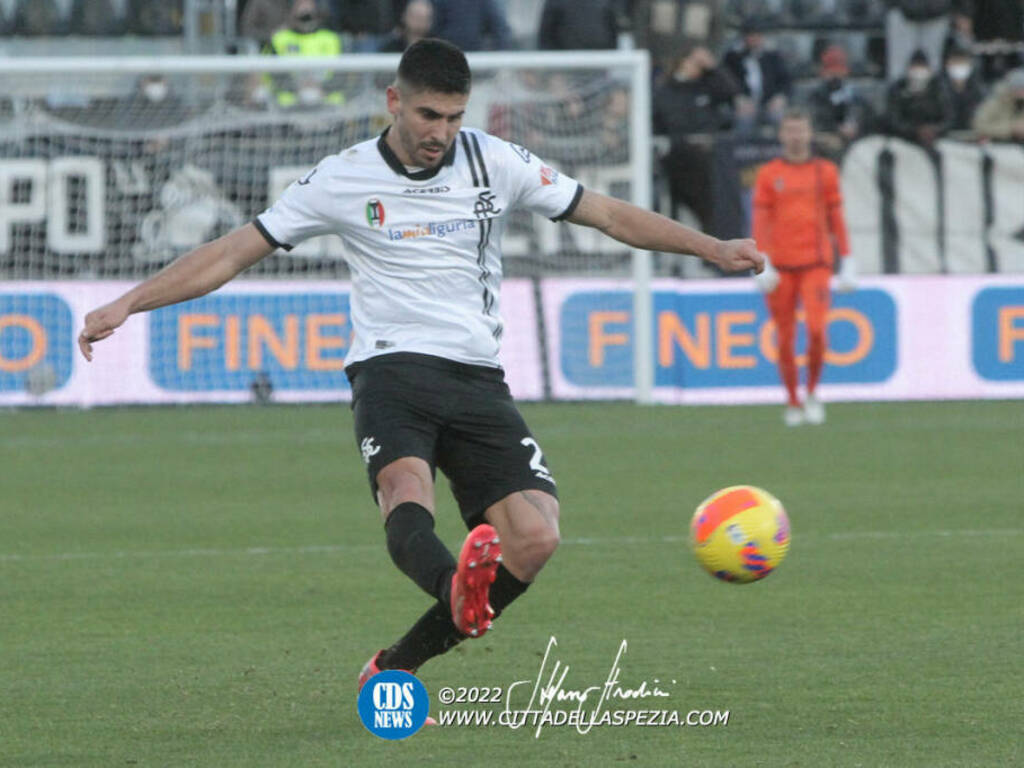 SPEZIA - HELLAS VERONA 1-2