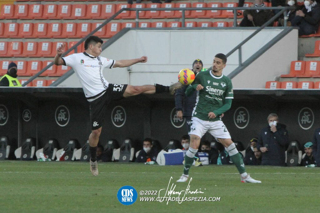 SPEZIA - HELLAS VERONA 1-2