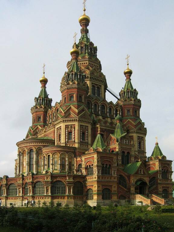 Mosca, chiesa ortodossa (2006) (foto Giorgio Pagano)