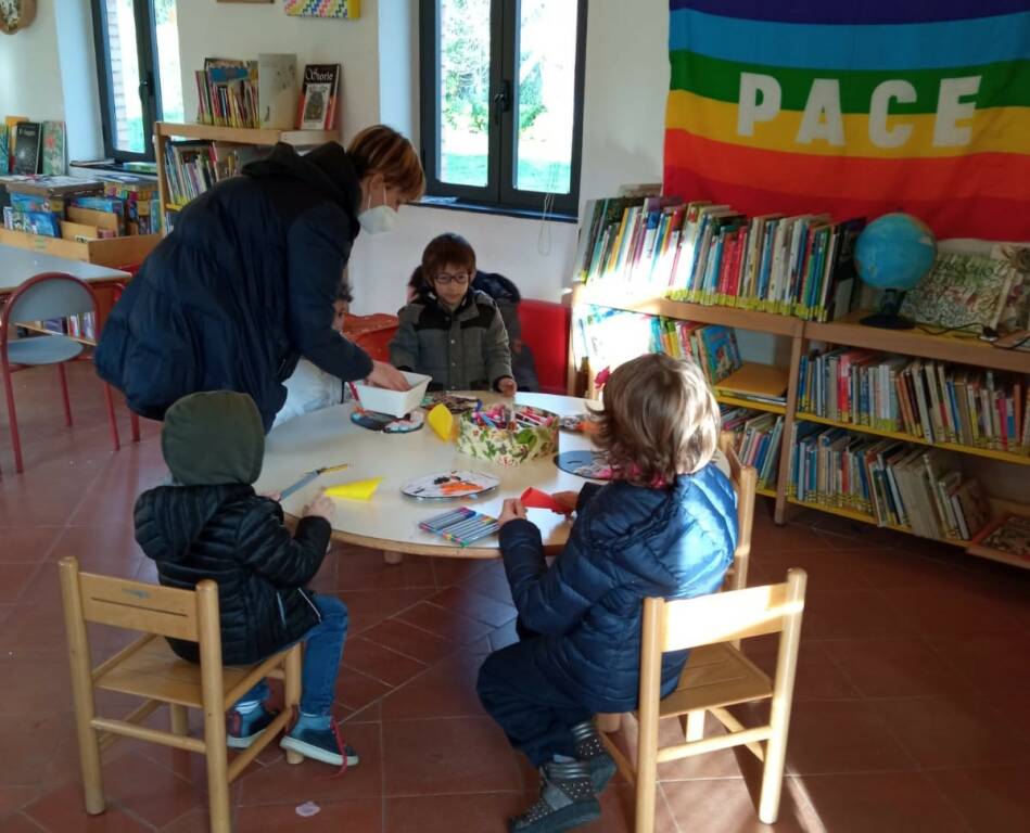 I laboratori arcolani per la preparazione della festa di Carnevale