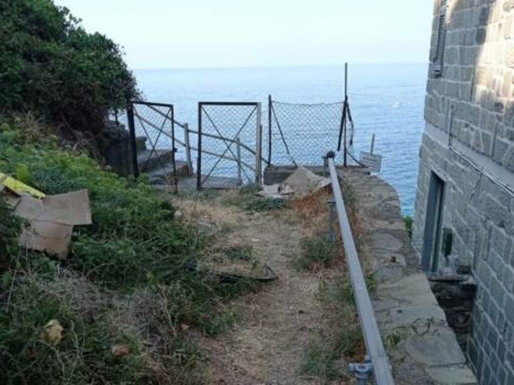 I punti di partenza e di arrivo in tutte. Monorotaie alle Cinque Terre